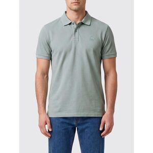 Moose Knuckles Polo Shirt Men Blue